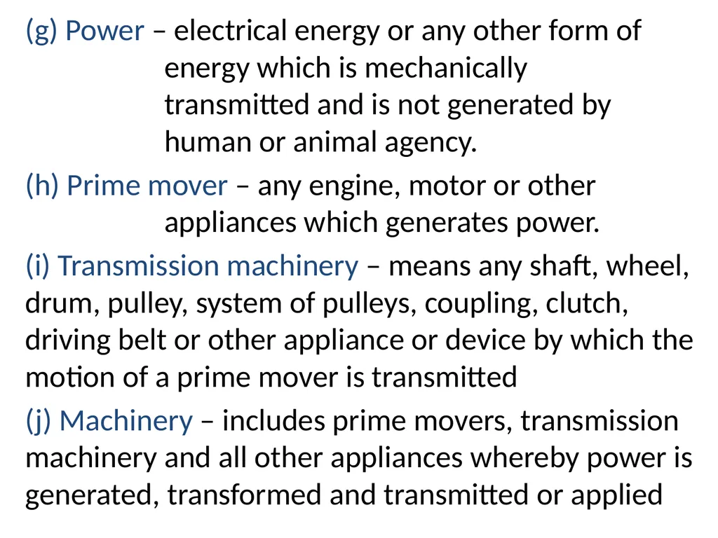 Factory Vs Industry Is there any difference - slide 9 of 72