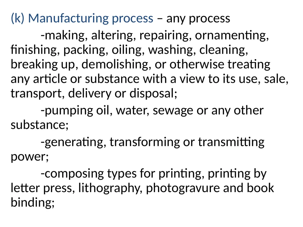 Factory Vs Industry Is there any difference - slide 10 of 72