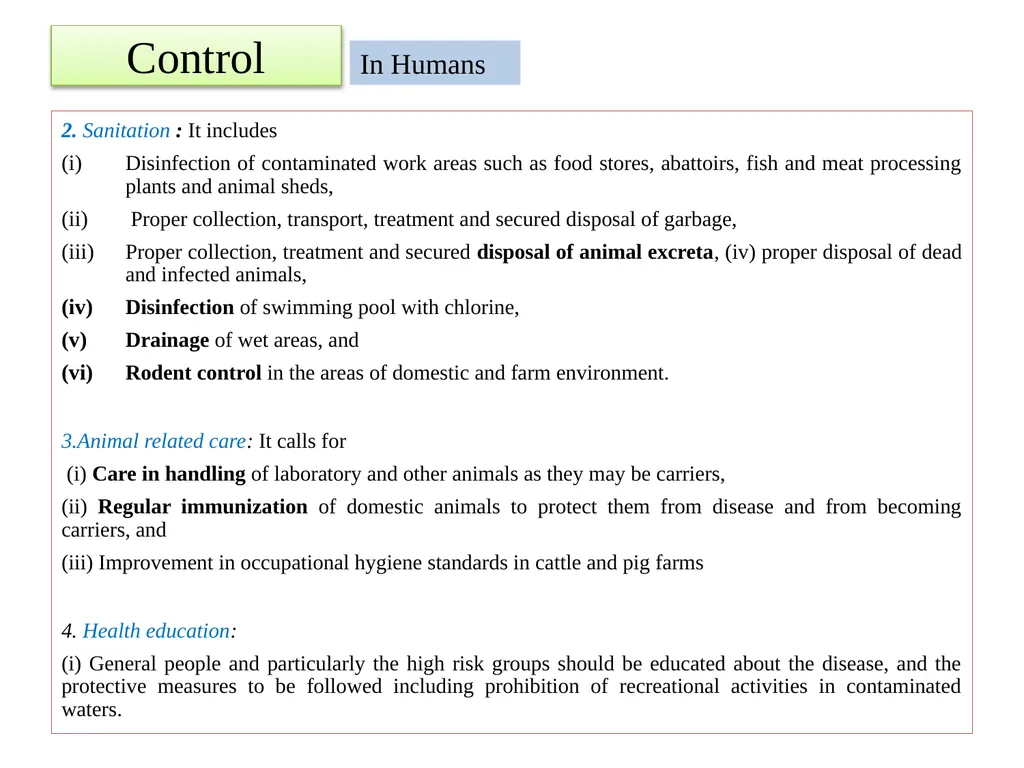 Leptospirosis is a bacterial disease that affects - slide 28 of 28