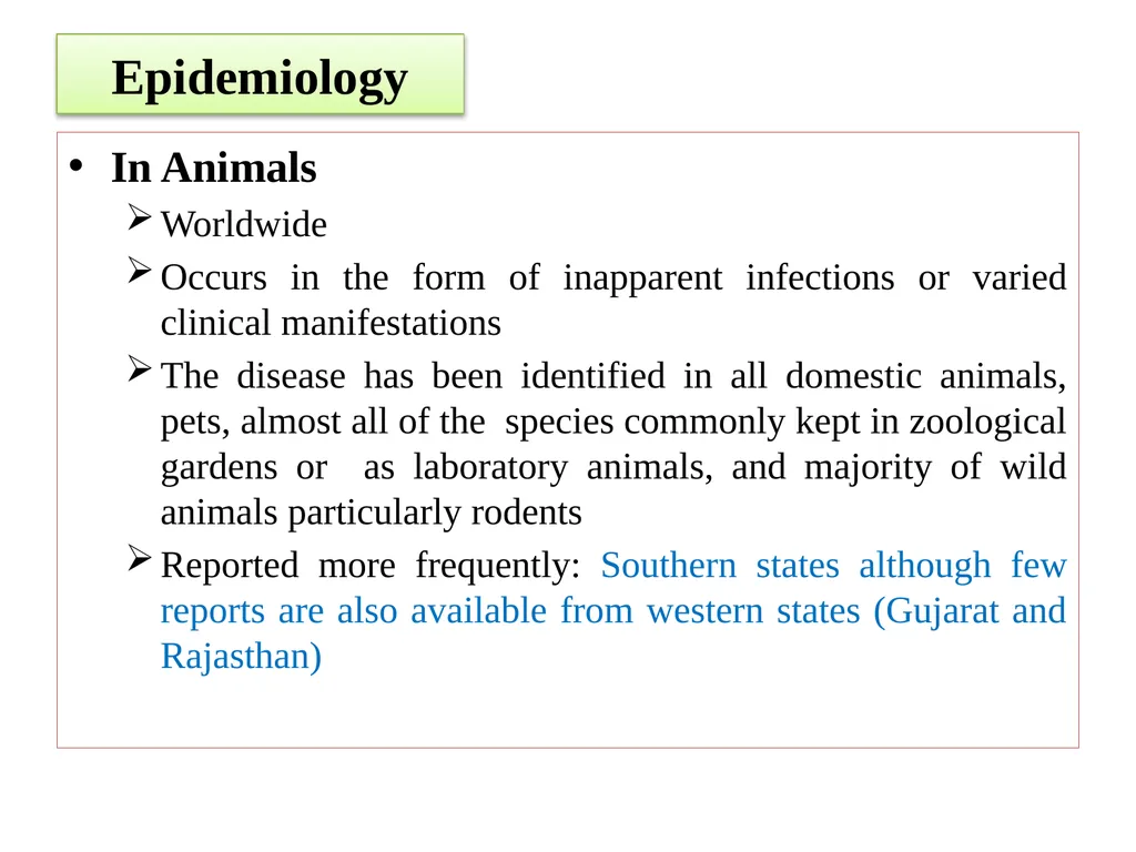 Leptospirosis is a bacterial disease that affects - slide 4 of 28