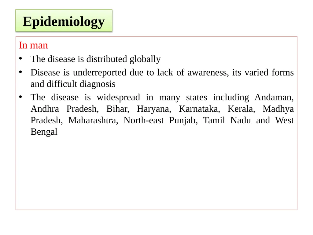 Leptospirosis is a bacterial disease that affects - slide 5 of 28