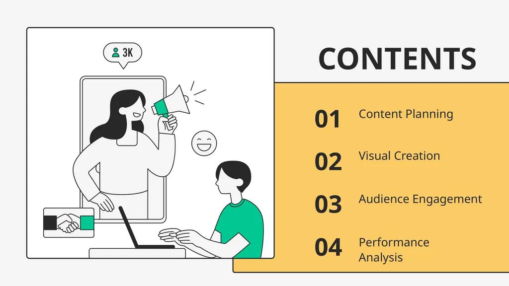 DESIGN INSPIRATION FOR SOCIAL MEDIA Enhancing - slide 2 of 20