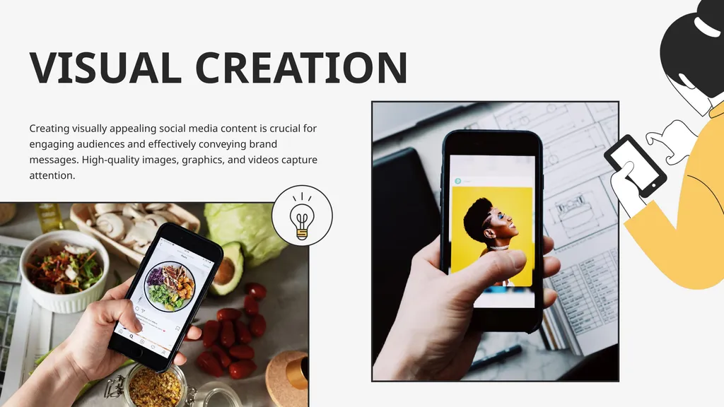 DESIGN INSPIRATION FOR SOCIAL MEDIA Enhancing - slide 7 of 20