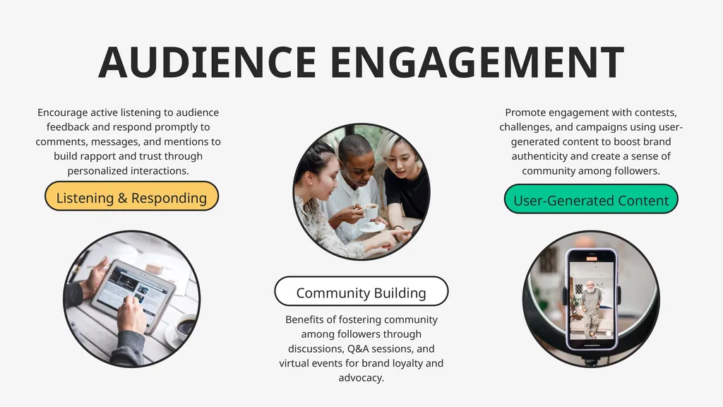 DESIGN INSPIRATION FOR SOCIAL MEDIA Enhancing - slide 11 of 20