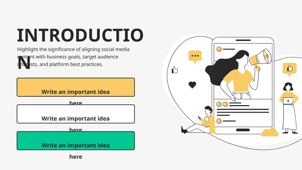 DESIGN INSPIRATION FOR SOCIAL MEDIA Enhancing - slide 4 of 20