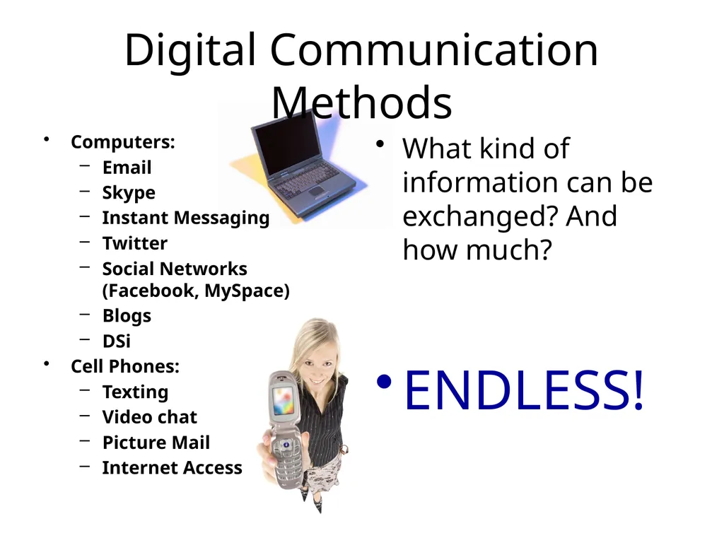 Digital Citizenship - Communication - Electronic - slide 2 of 6