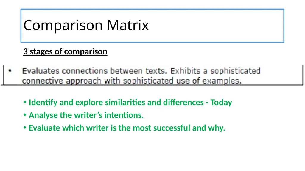 Exam structure Women and Society 11 Compare the - slide 30 of 40