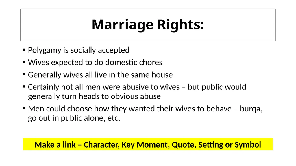 Exam structure Women and Society 11 Compare the - slide 10 of 40
