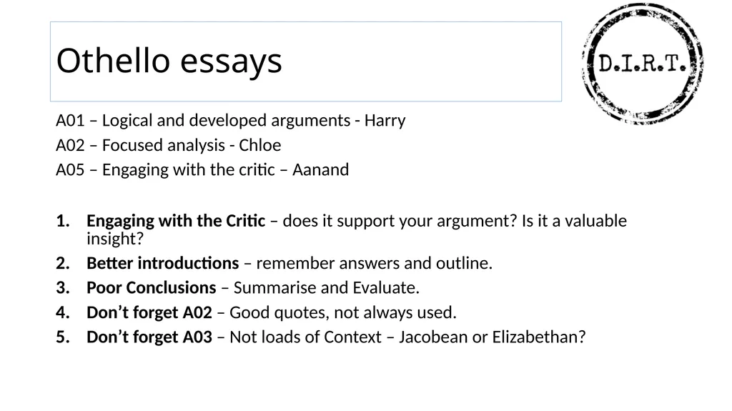 Exam structure Women and Society 11 Compare the - slide 40 of 40