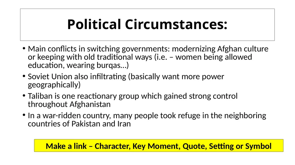Exam structure Women and Society 11 Compare the - slide 9 of 40