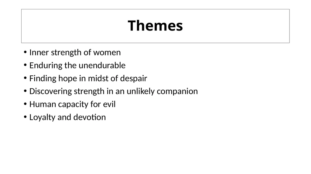 Exam structure Women and Society 11 Compare the - slide 23 of 40