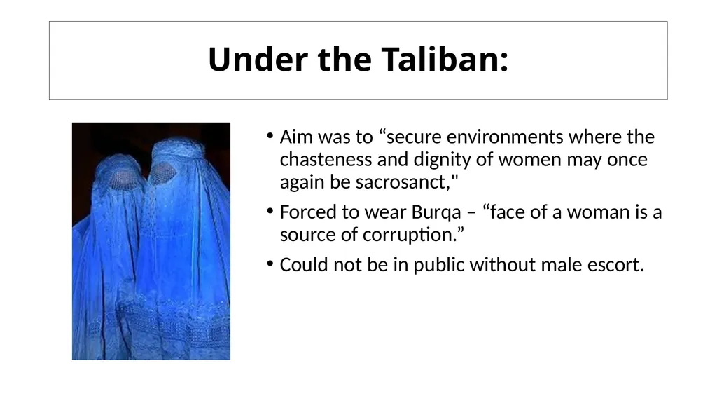 Exam structure Women and Society 11 Compare the - slide 12 of 40