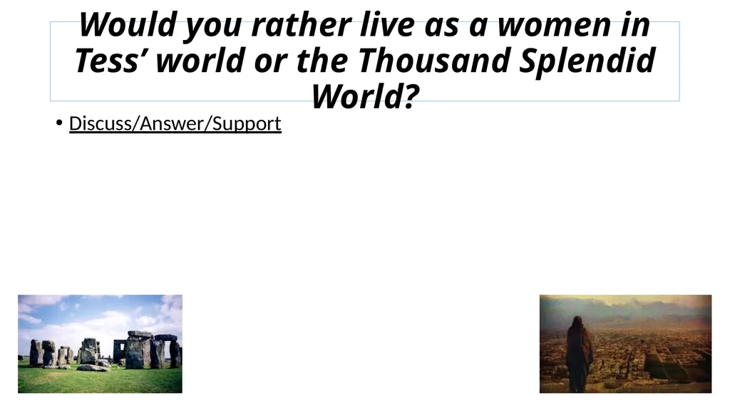 Exam structure Women and Society 11 Compare the - slide 26 of 40