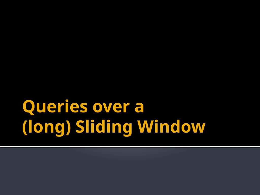 Mining Data Streams (Part 1) Mining of Massive - slide 22 of 46