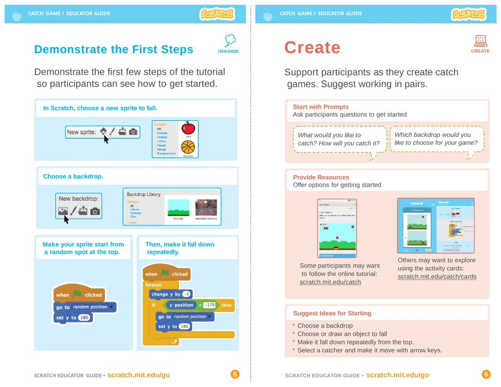 CATCH GAME / EDUCATOR GUIDE CATCH GAME / EDUCATOR - slide 3 of 4