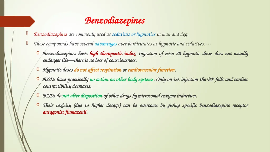 Hypnotic - Sedative Dr.Kumari Anjana Assistant - slide 12 of 23