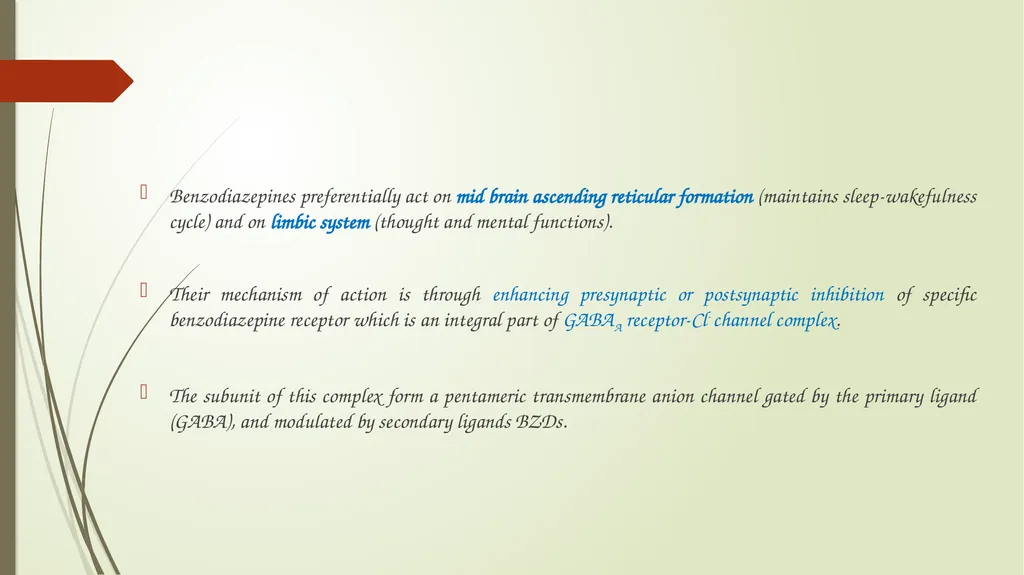 Hypnotic - Sedative Dr.Kumari Anjana Assistant - slide 15 of 23