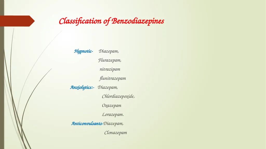 Hypnotic - Sedative Dr.Kumari Anjana Assistant - slide 13 of 23