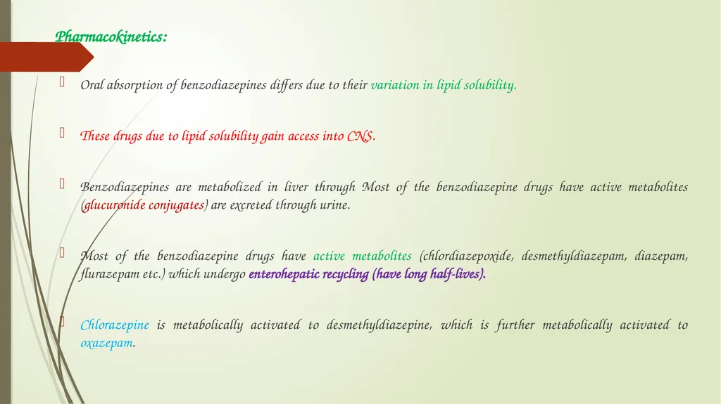 Hypnotic - Sedative Dr.Kumari Anjana Assistant - slide 17 of 23