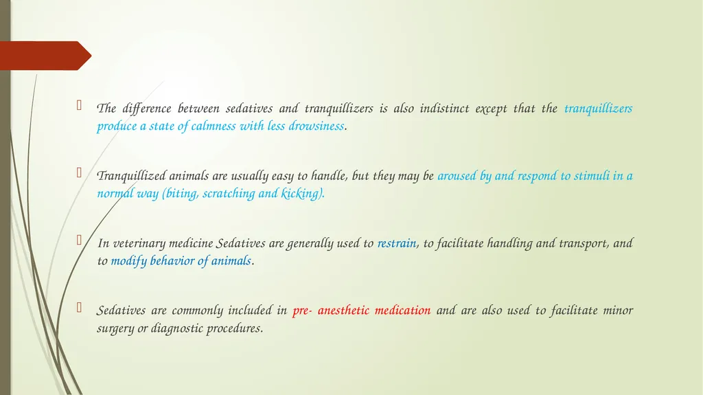 Hypnotic - Sedative Dr.Kumari Anjana Assistant - slide 7 of 23