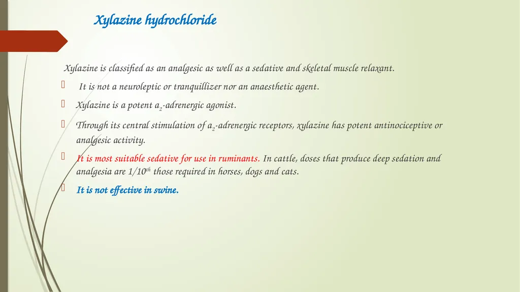 Hypnotic - Sedative Dr.Kumari Anjana Assistant - slide 19 of 23