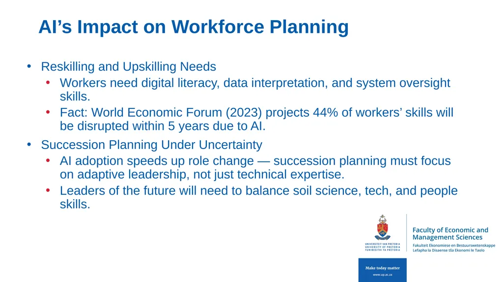 FERTASA SYMPOSIUM: Facing the Onslaught – Fact or - slide 26 of 30