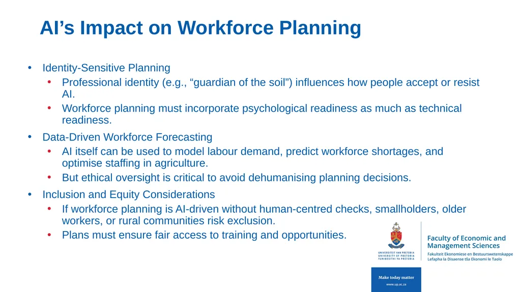 FERTASA SYMPOSIUM: Facing the Onslaught – Fact or - slide 27 of 30