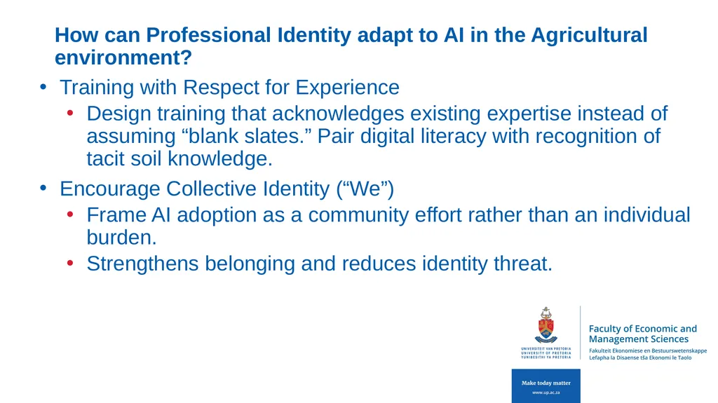 FERTASA SYMPOSIUM: Facing the Onslaught – Fact or - slide 10 of 30