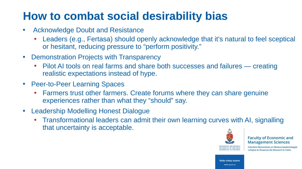 FERTASA SYMPOSIUM: Facing the Onslaught – Fact or - slide 14 of 30