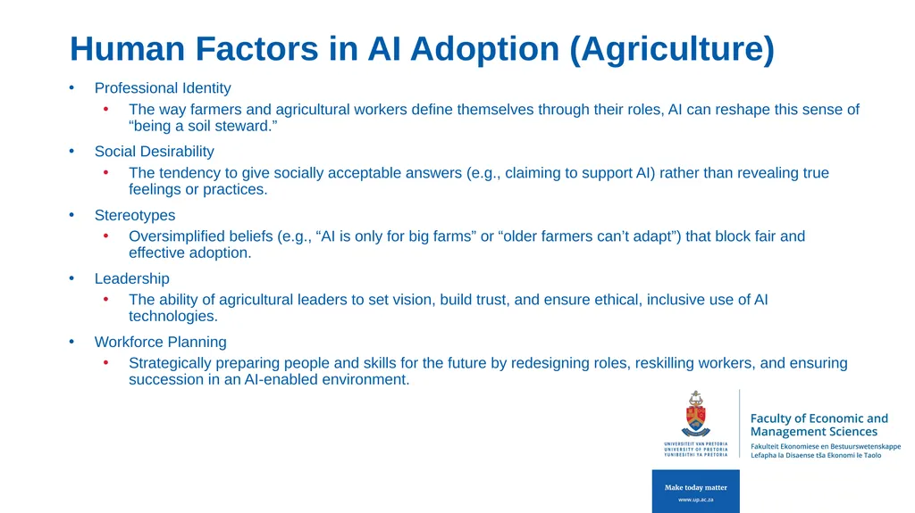 FERTASA SYMPOSIUM: Facing the Onslaught – Fact or - slide 3 of 30