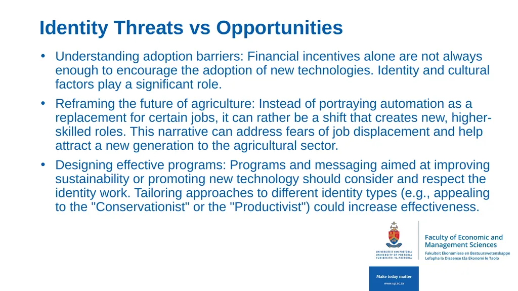 FERTASA SYMPOSIUM: Facing the Onslaught – Fact or - slide 5 of 30