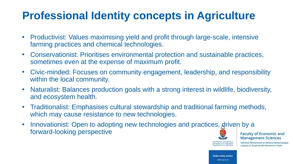 FERTASA SYMPOSIUM: Facing the Onslaught – Fact or - slide 4 of 30