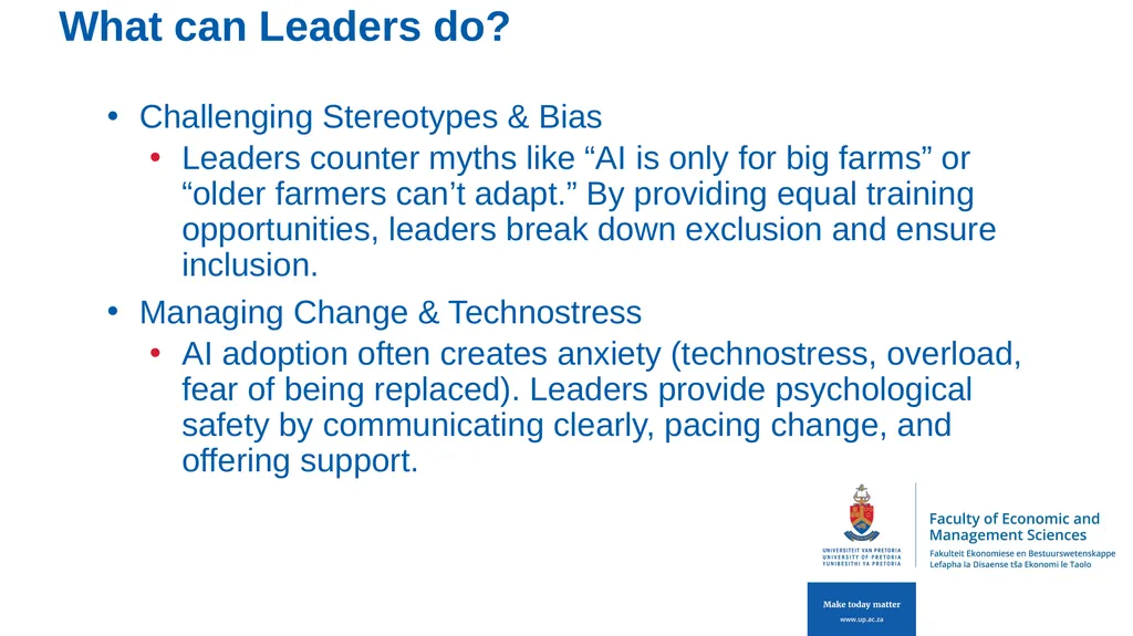 FERTASA SYMPOSIUM: Facing the Onslaught – Fact or - slide 22 of 30