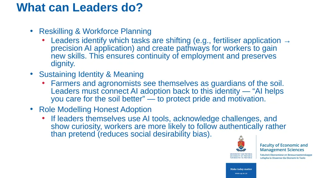 FERTASA SYMPOSIUM: Facing the Onslaught – Fact or - slide 23 of 30