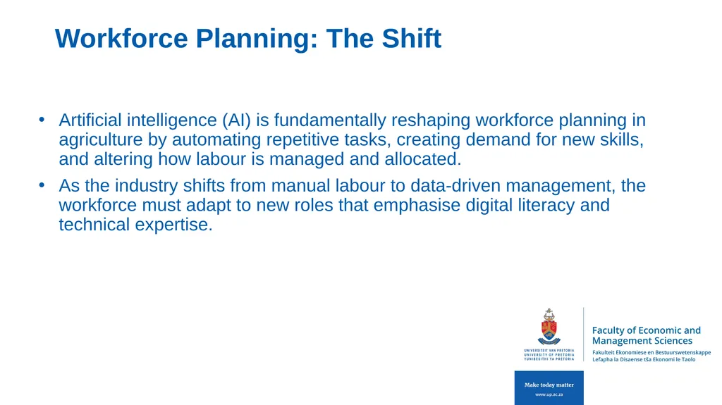 FERTASA SYMPOSIUM: Facing the Onslaught – Fact or - slide 24 of 30