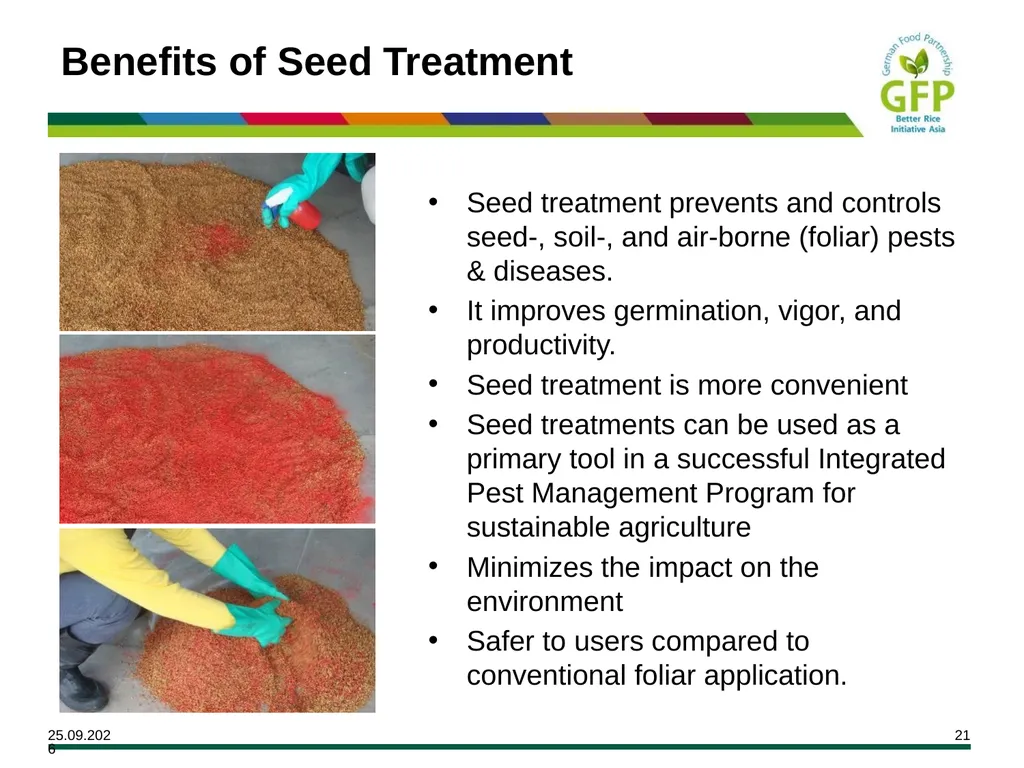 MODULE 7 Crop Establishment Objectives By the end - slide 21 of 99