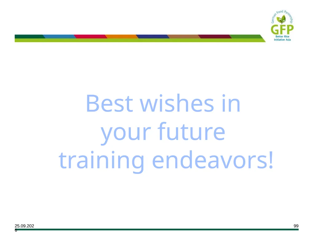 MODULE 7 Crop Establishment Objectives By the end - slide 99 of 99