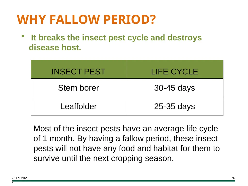 MODULE 7 Crop Establishment Objectives By the end - slide 76 of 99