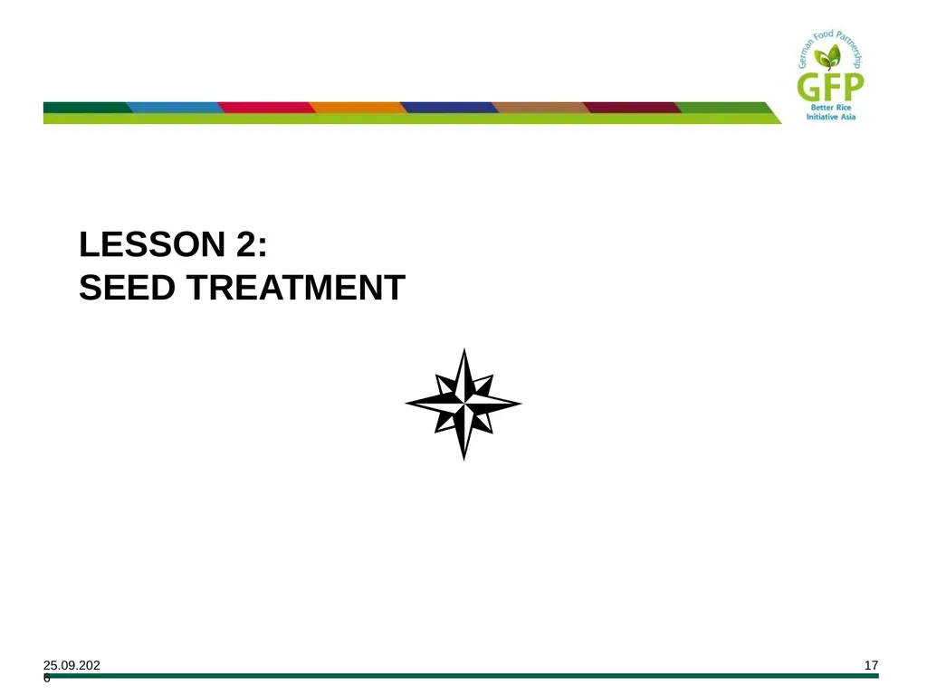 MODULE 7 Crop Establishment Objectives By the end - slide 17 of 99