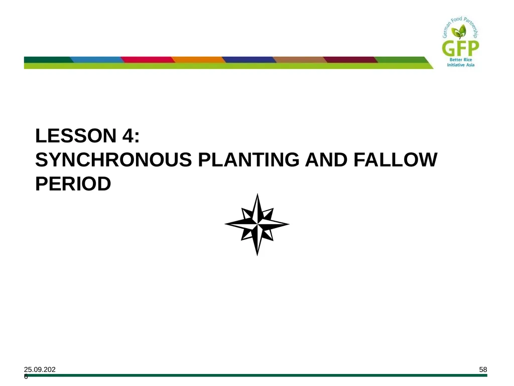 MODULE 7 Crop Establishment Objectives By the end - slide 58 of 99