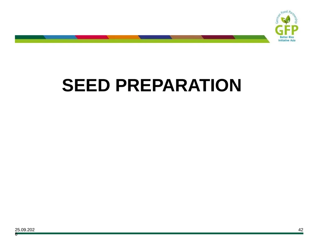 MODULE 7 Crop Establishment Objectives By the end - slide 42 of 99