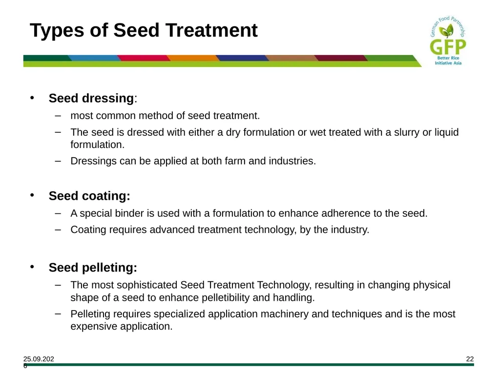 MODULE 7 Crop Establishment Objectives By the end - slide 22 of 99
