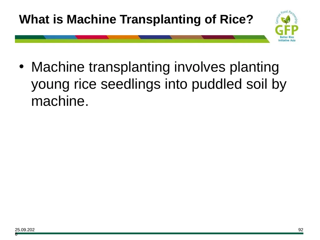 MODULE 7 Crop Establishment Objectives By the end - slide 92 of 99