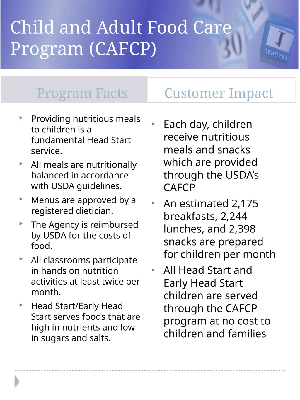 Breckinridge-Grayson Programs, Inc. Head Start and - slide 10 of 19