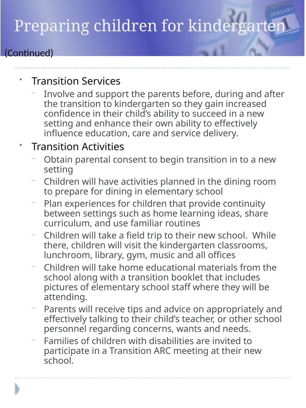 Breckinridge-Grayson Programs, Inc. Head Start and - slide 5 of 19