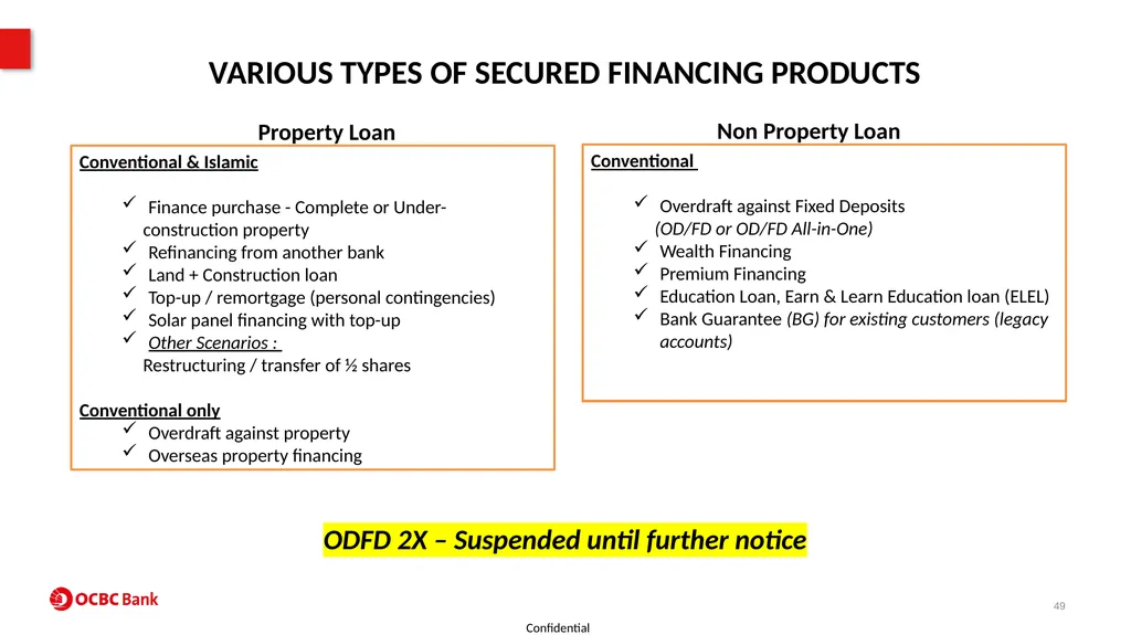Property Product Program (PPP) For SAC use - slide 49 of 56