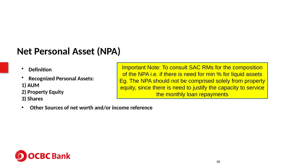 Property Product Program (PPP) For SAC use - slide 30 of 56