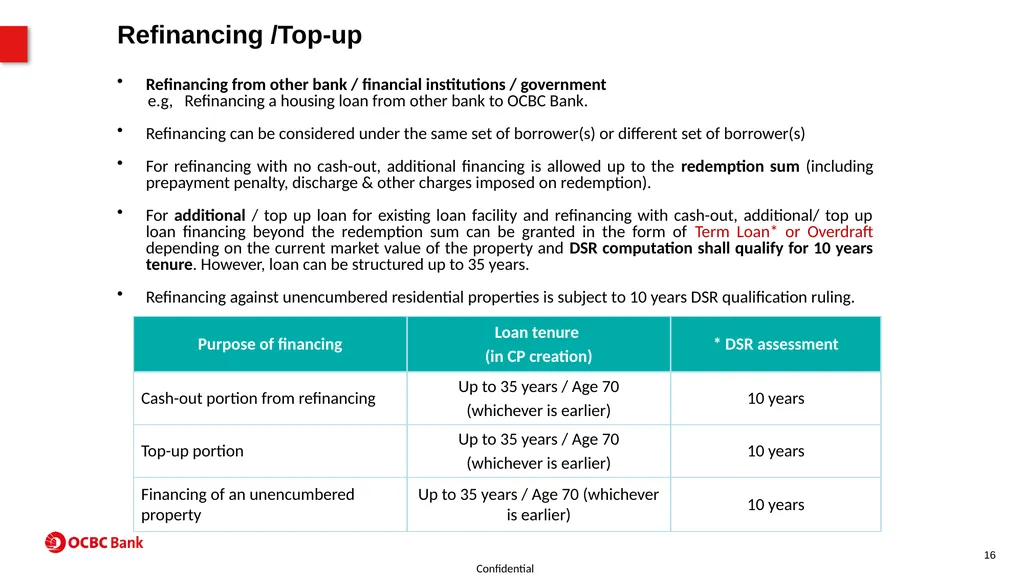Property Product Program (PPP) For SAC use - slide 16 of 56