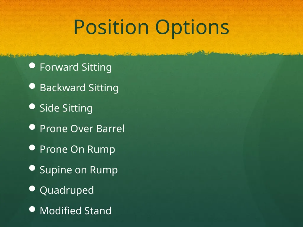 Hippotherapy Why Integrate Equine Movement as a - slide 26 of 29