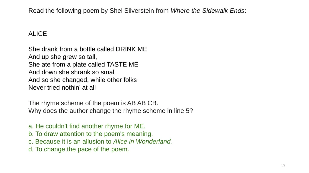 He Had It Coming Read this short story by Richard - slide 52 of 56